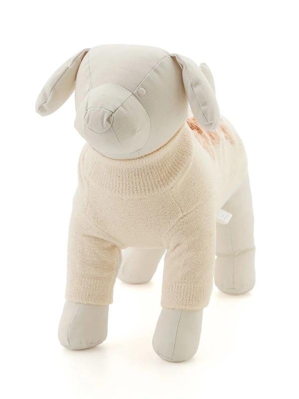 gelato pique（ジェラートピケ）【CAT&DOG】【販路限定商品】トイプードルジャガードハイネックプルオーバー｜全2色