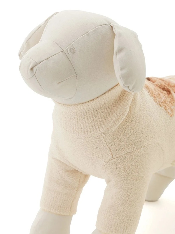 gelato pique（ジェラートピケ）【CAT&DOG】【販路限定商品】トイプードルジャガードハイネックプルオーバー｜全2色