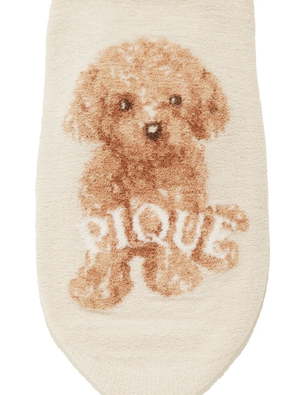 gelato pique（ジェラートピケ）【CAT&DOG】【販路限定商品】トイプードルジャガードハイネックプルオーバー｜全2色