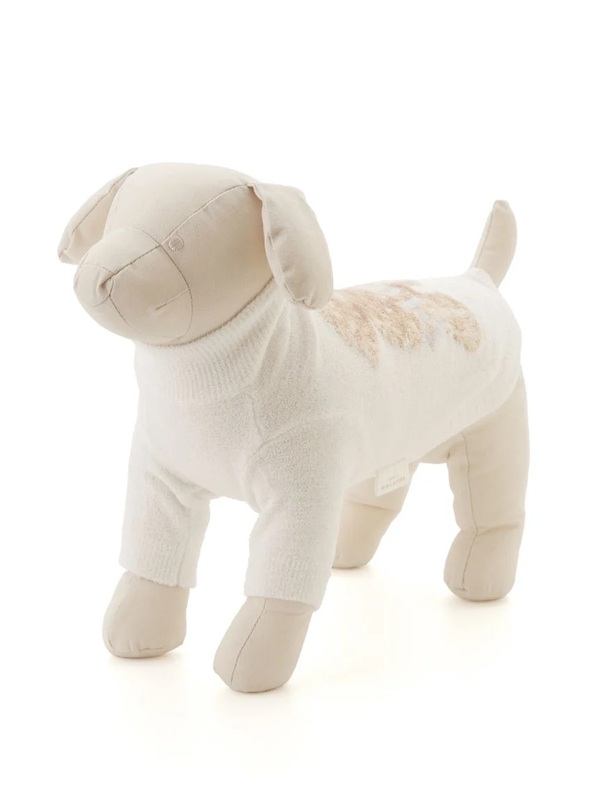gelato pique（ジェラートピケ）【CAT&DOG】【販路限定商品】トイプードルジャガードハイネックプルオーバー｜全2色