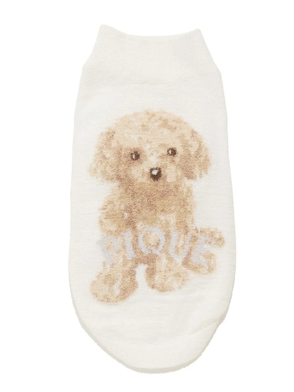 gelato pique（ジェラートピケ）【CAT&DOG】【販路限定商品】トイプードルジャガードハイネックプルオーバー｜全2色