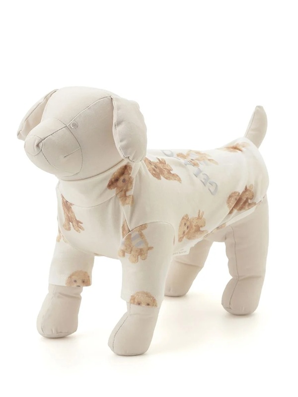 gelato pique（ジェラートピケ）【CAT&DOG】【販路限定商品】トイプードル柄プルオーバー