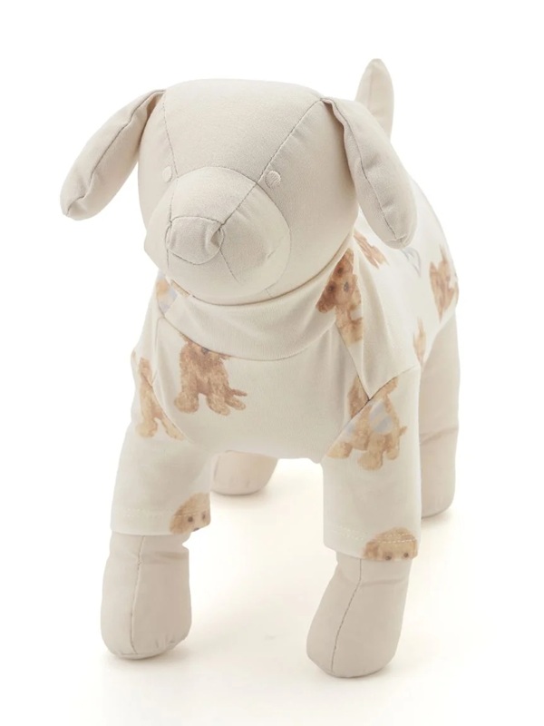 gelato pique（ジェラートピケ）【CAT&DOG】【販路限定商品】トイプードル柄プルオーバー