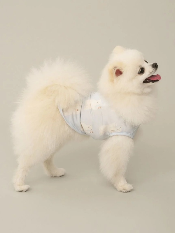 gelato pique（ジェラートピケ）【CAT&DOG】【販路限定商品】シロクマ柄COOLINGウェア｜全3色