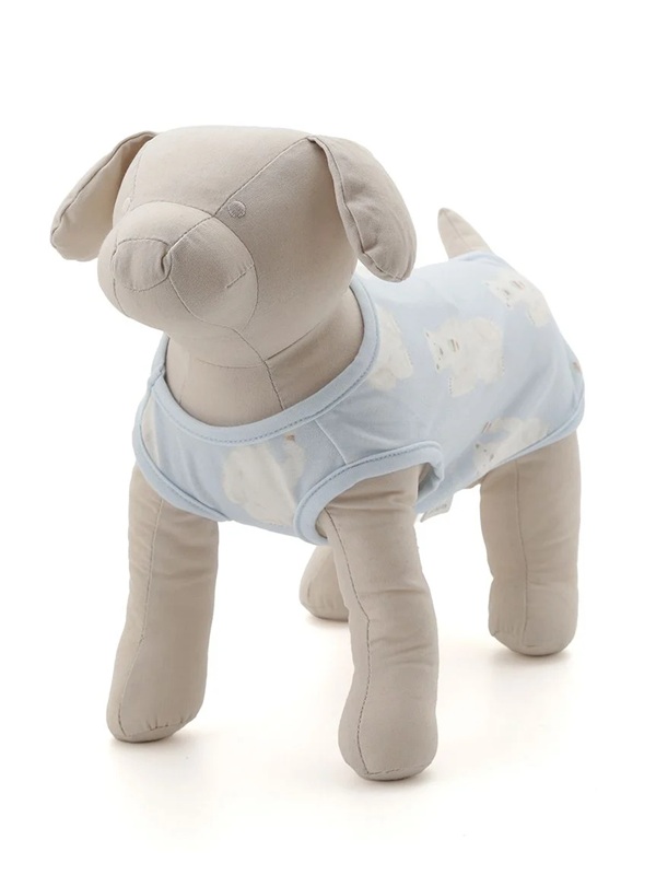 gelato pique（ジェラートピケ）【CAT&DOG】【販路限定商品】シロクマ柄COOLINGウェア｜全3色