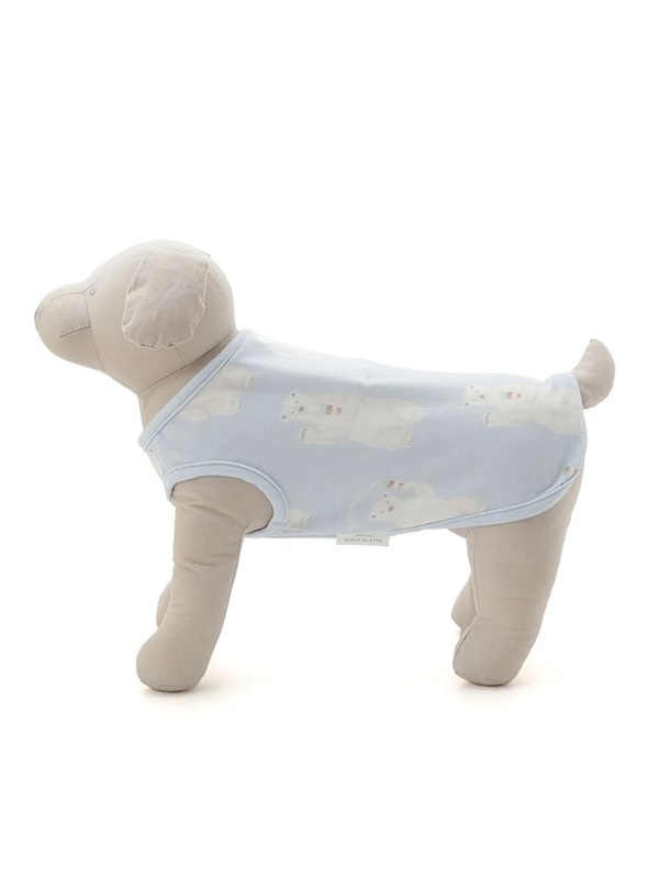gelato pique（ジェラートピケ）【CAT&DOG】【販路限定商品】シロクマ柄COOLINGウェア｜全3色