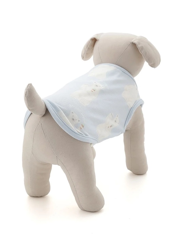gelato pique（ジェラートピケ）【CAT&DOG】【販路限定商品】シロクマ柄COOLINGウェア｜全3色