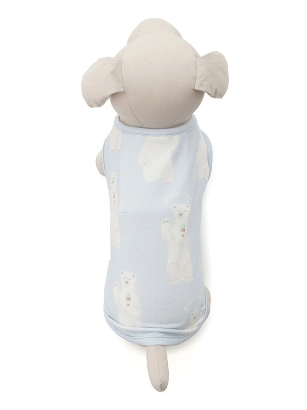 gelato pique（ジェラートピケ）【CAT&DOG】【販路限定商品】シロクマ柄COOLINGウェア｜全3色