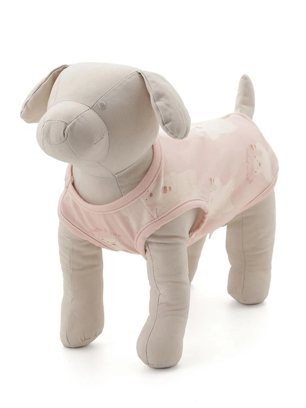 gelato pique（ジェラートピケ）【CAT&DOG】【販路限定商品】シロクマ柄COOLINGウェア｜全3色