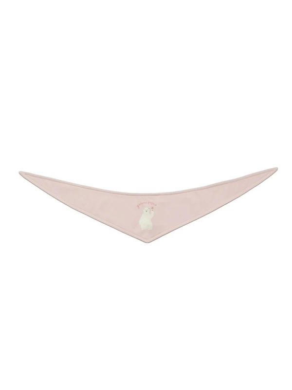 gelato pique（ジェラートピケ）【CAT&DOG】【販路限定商品】シロクマ柄保冷剤入れバンダナ｜全3色