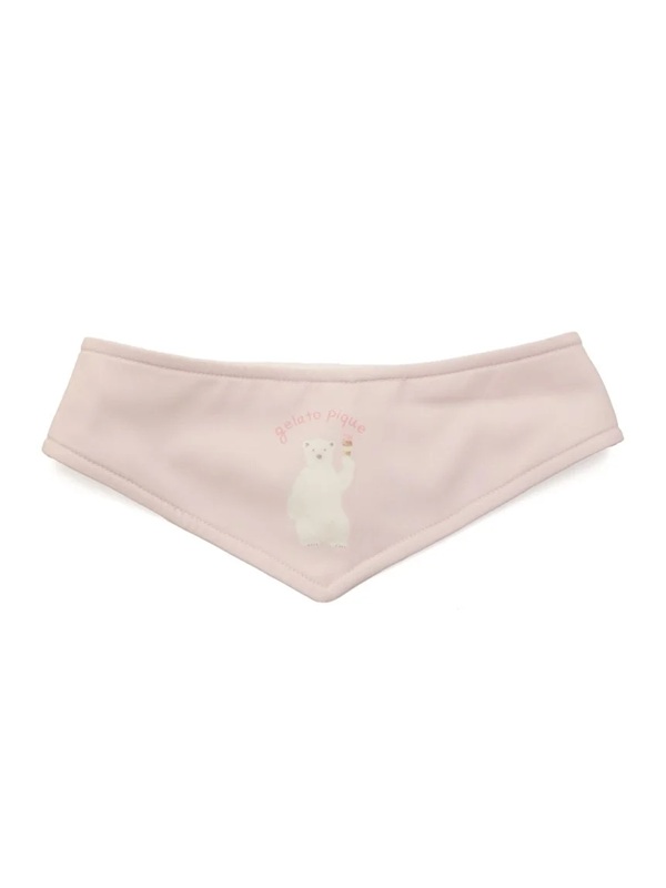 gelato pique（ジェラートピケ）【CAT&DOG】【販路限定商品】シロクマ柄保冷剤入れバンダナ｜全3色