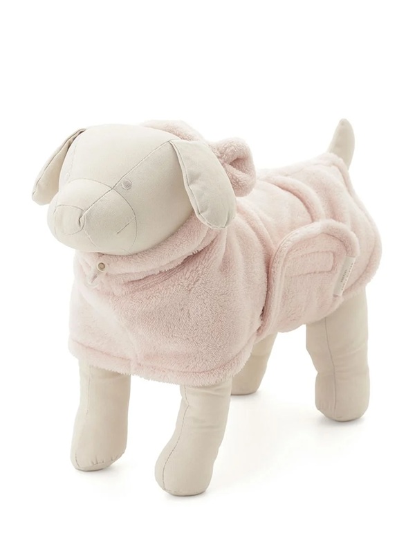 gelato pique（ジェラートピケ）【CAT&DOG】【販路限定商品】マイクロファイバーガウン｜全2色