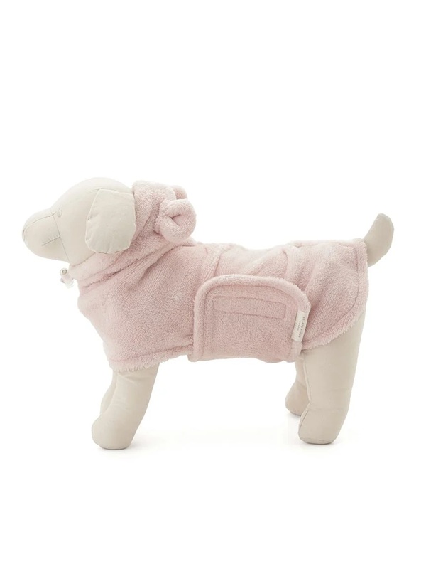 gelato pique（ジェラートピケ）【CAT&DOG】【販路限定商品】マイクロファイバーガウン｜全2色