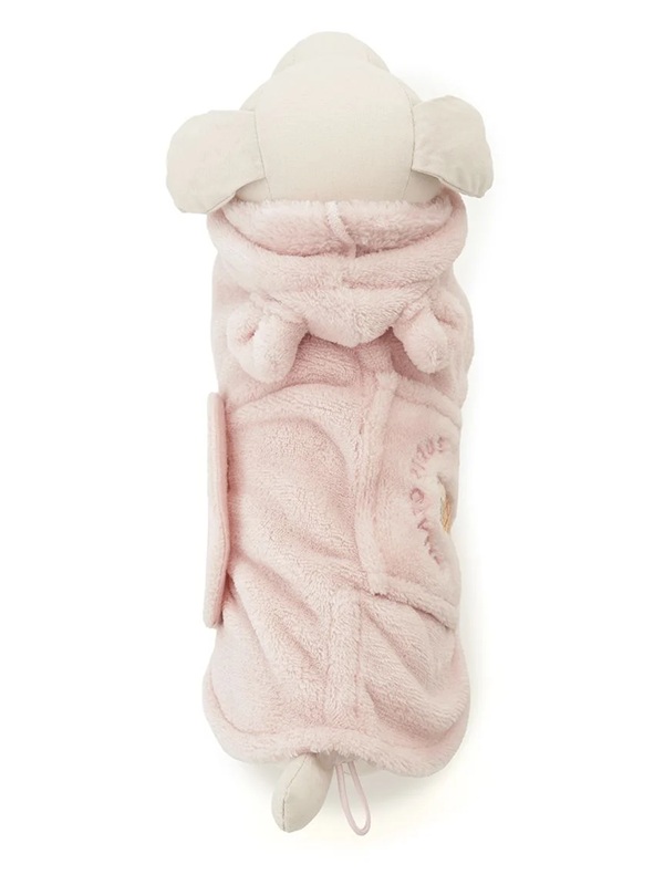 gelato pique（ジェラートピケ）【CAT&DOG】【販路限定商品】マイクロファイバーガウン｜全2色