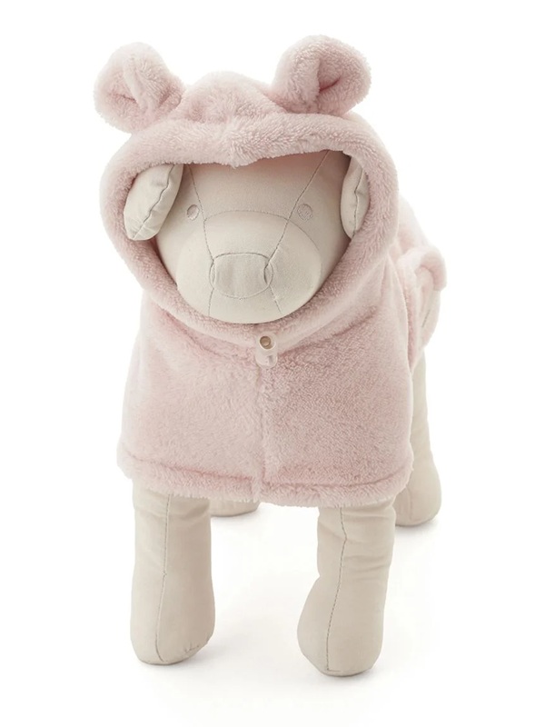 gelato pique（ジェラートピケ）【CAT&DOG】【販路限定商品】マイクロファイバーガウン｜全2色