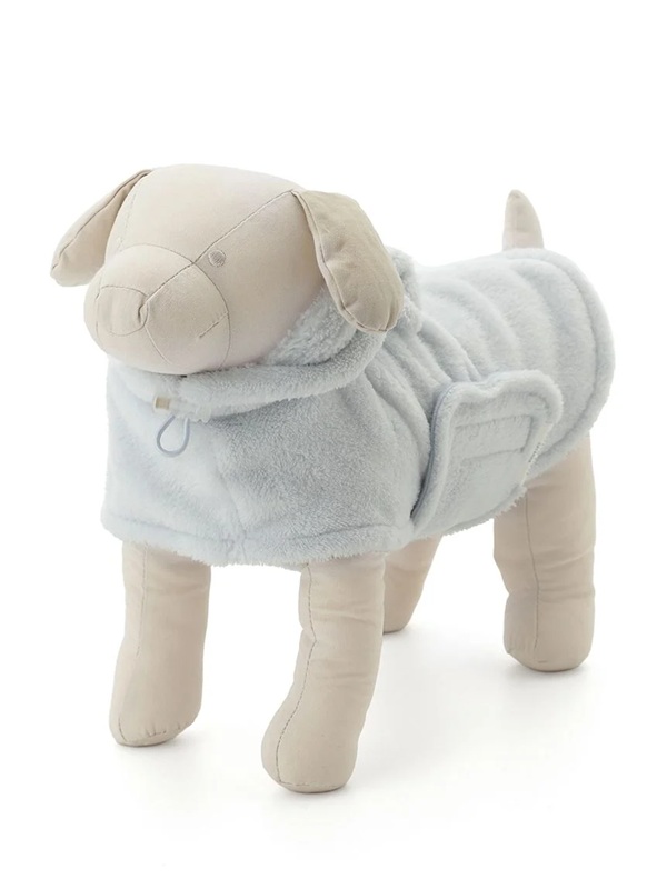gelato pique（ジェラートピケ）【CAT&DOG】【販路限定商品】マイクロファイバーガウン｜全2色