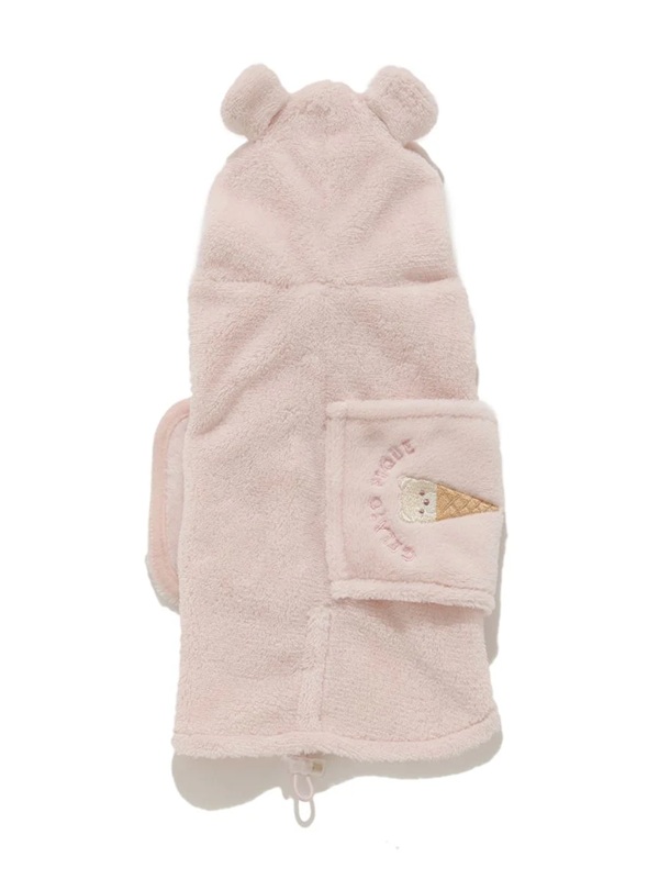 gelato pique（ジェラートピケ）【CAT&DOG】【販路限定商品】マイクロファイバーガウン｜全2色