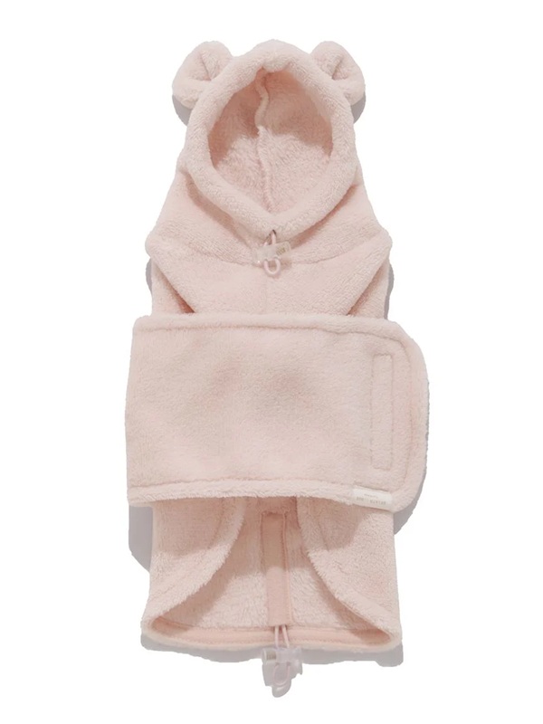gelato pique（ジェラートピケ）【CAT&DOG】【販路限定商品】マイクロファイバーガウン｜全2色