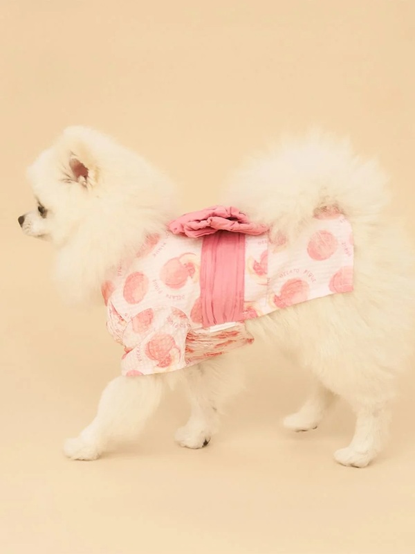 gelato pique（ジェラートピケ）【CAT&DOG】【販路限定商品】浴衣｜全4色