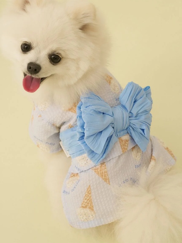 gelato pique（ジェラートピケ）【CAT&DOG】【販路限定商品】浴衣｜全4色