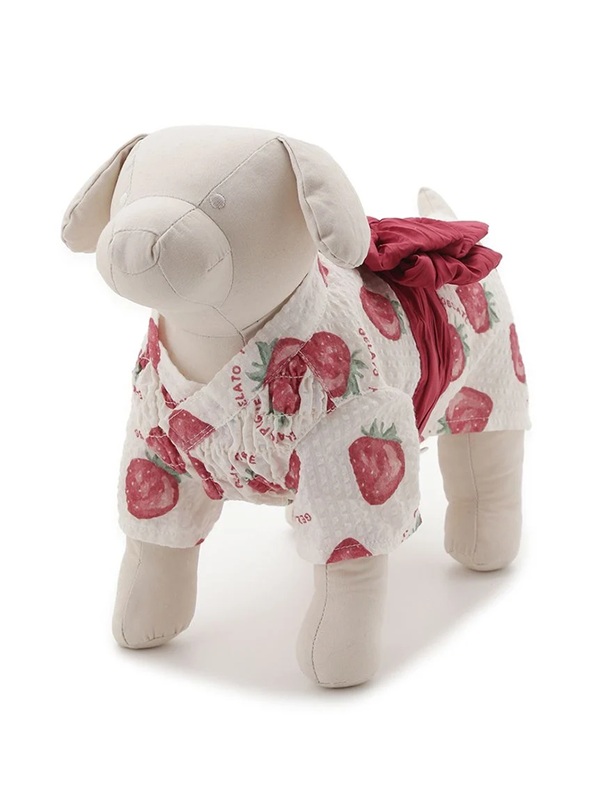gelato pique（ジェラートピケ）【CAT&DOG】【販路限定商品】浴衣｜全4色