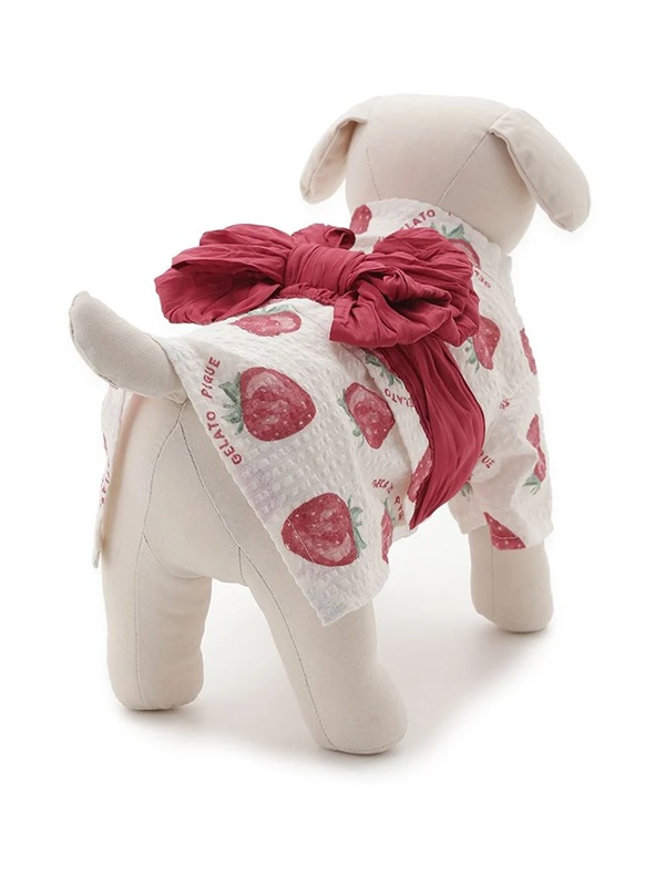 gelato pique（ジェラートピケ）【CAT&DOG】【販路限定商品】浴衣｜全4色