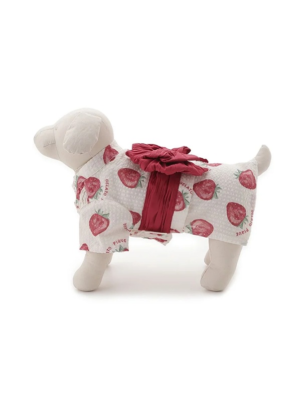 gelato pique（ジェラートピケ）【CAT&DOG】【販路限定商品】浴衣｜全4色