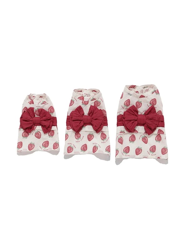 gelato pique（ジェラートピケ）【CAT&DOG】【販路限定商品】浴衣｜全4色