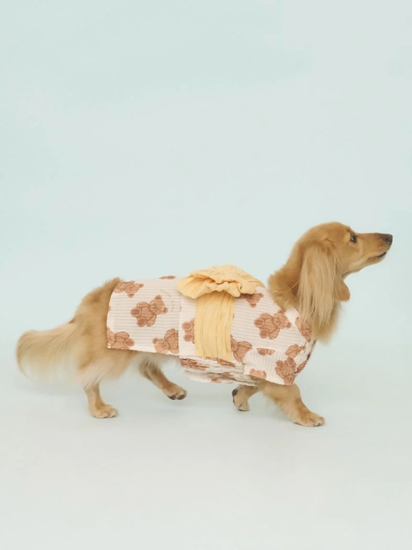 gelato pique（ジェラートピケ）【CAT&DOG】【販路限定商品】ダックスフンド浴衣｜全4色
