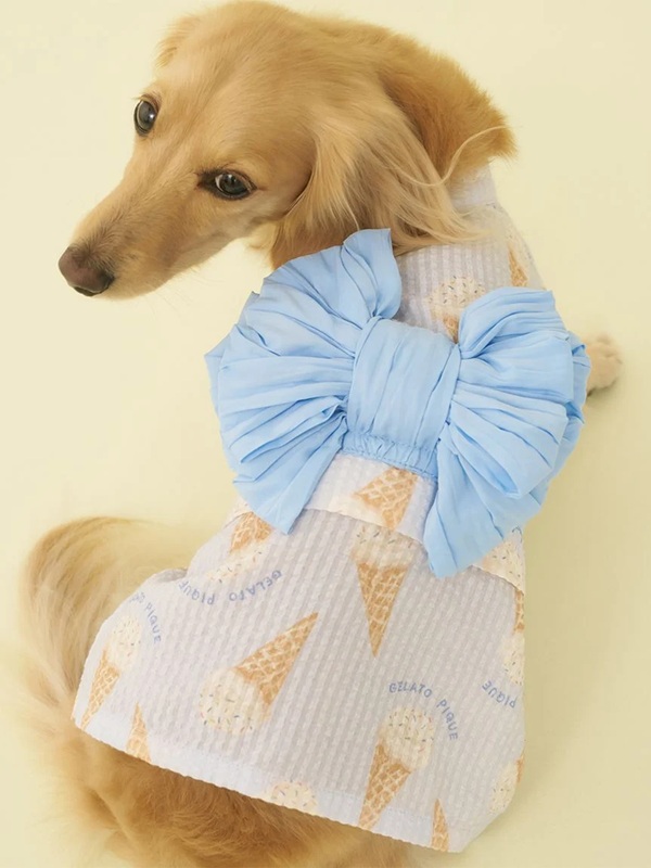 gelato pique（ジェラートピケ）【CAT&DOG】【販路限定商品