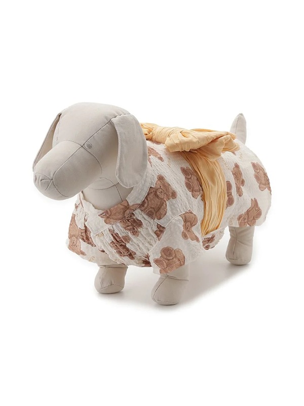 gelato pique（ジェラートピケ）【CAT&DOG】【販路限定商品】ダックスフンド浴衣｜全4色