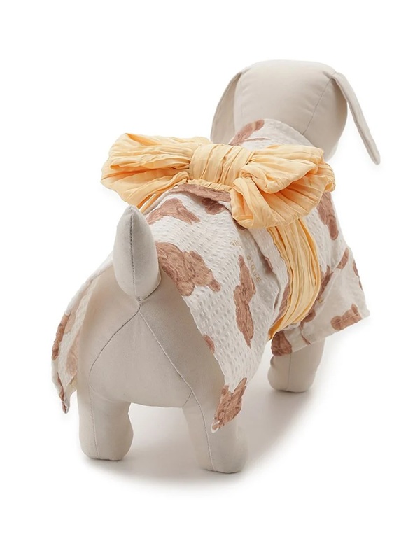 gelato pique（ジェラートピケ）【CAT&DOG】【販路限定商品】ダックスフンド浴衣｜全4色