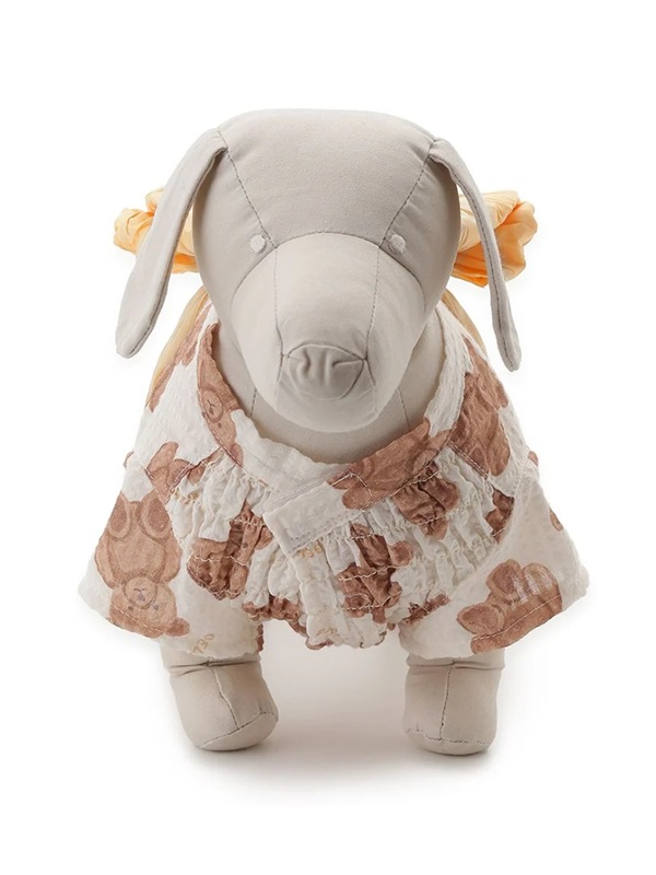 gelato pique（ジェラートピケ）【CAT&DOG】【販路限定商品】ダックスフンド浴衣｜全4色