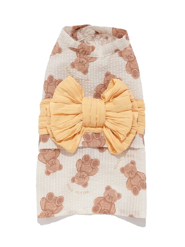 gelato pique（ジェラートピケ）【CAT&DOG】【販路限定商品】ダックスフンド浴衣｜全4色