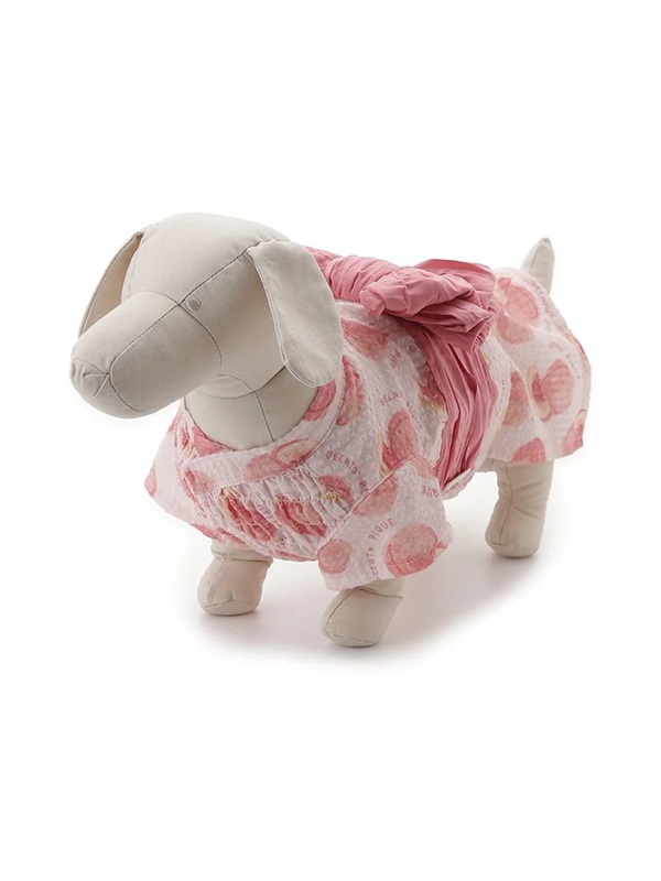 gelato pique（ジェラートピケ）【CAT&DOG】【販路限定商品】ダックスフンド浴衣｜全4色