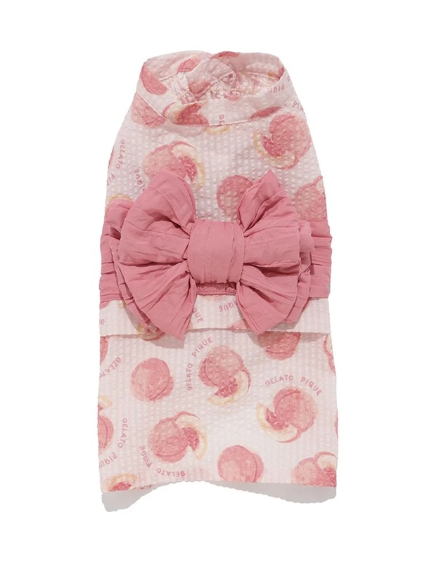gelato pique（ジェラートピケ）【CAT&DOG】【販路限定商品】ダックスフンド浴衣｜全4色