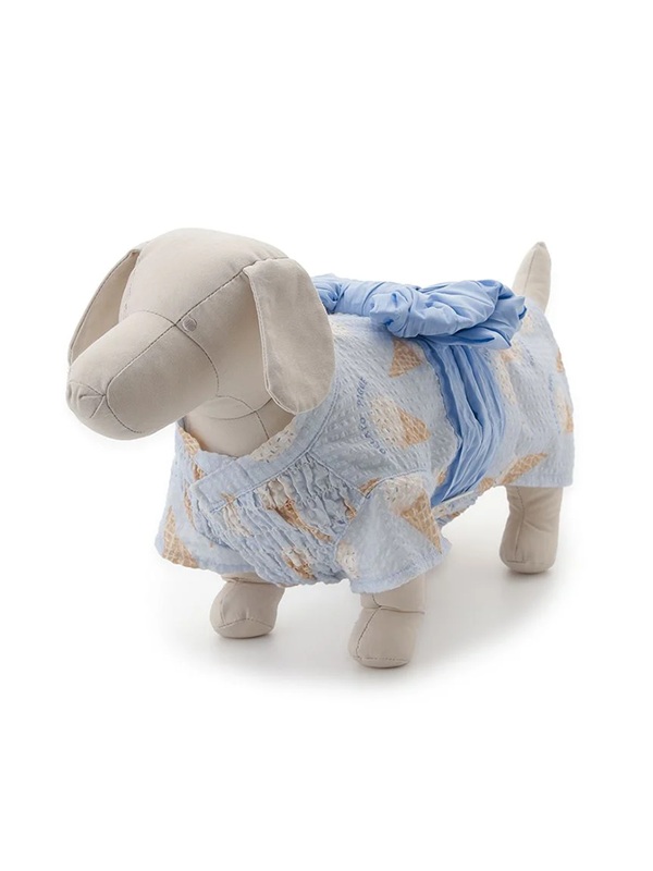 gelato pique（ジェラートピケ）【CAT&DOG】【販路限定商品】ダックスフンド浴衣｜全4色
