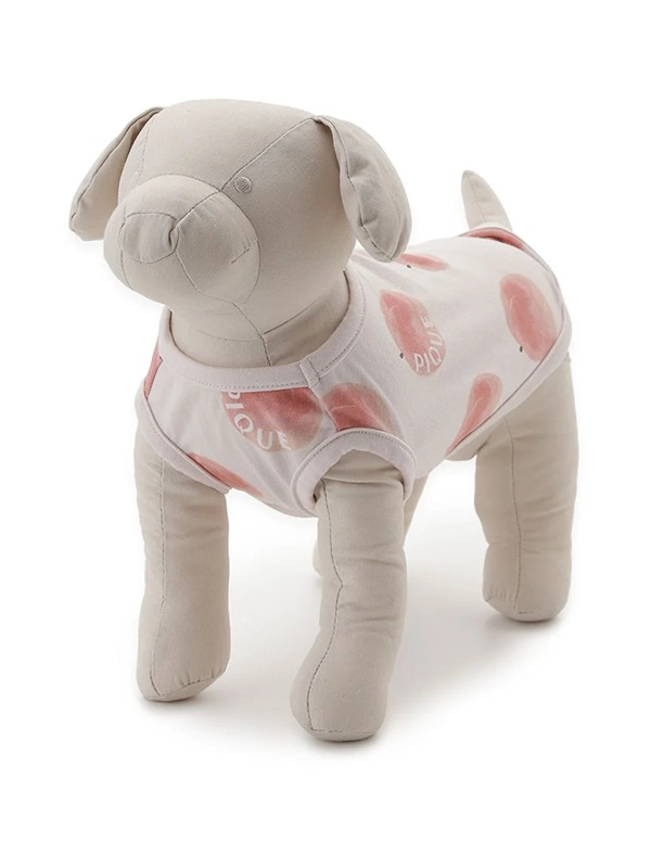 gelato pique（ジェラートピケ）【CAT&DOG】【販路限定商品】】【接触冷感】フルーツ柄プルオーバー｜全3色