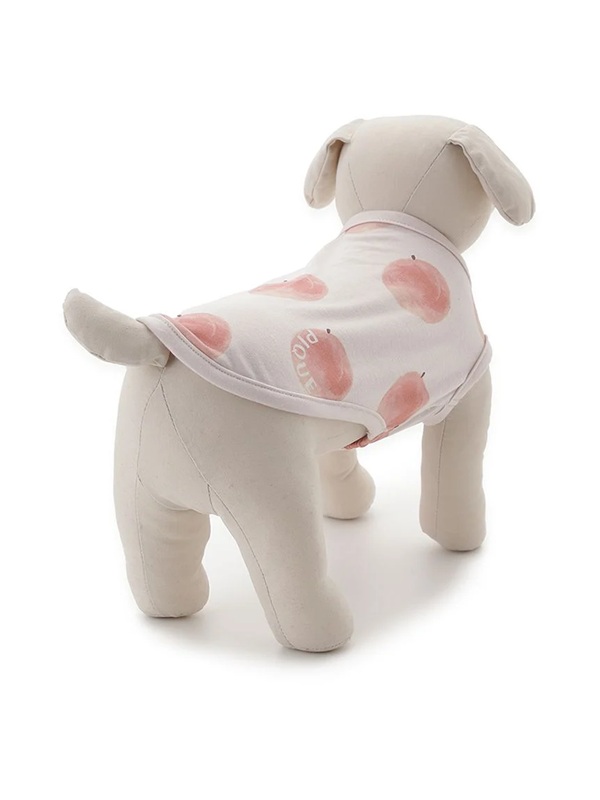 gelato pique（ジェラートピケ）【CAT&DOG】【販路限定商品】】【接触冷感】フルーツ柄プルオーバー｜全3色