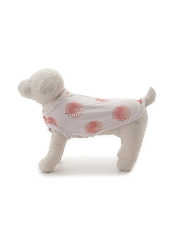 gelato pique（ジェラートピケ）【CAT&DOG】【販路限定商品】】【接触冷感】フルーツ柄プルオーバー｜全3色