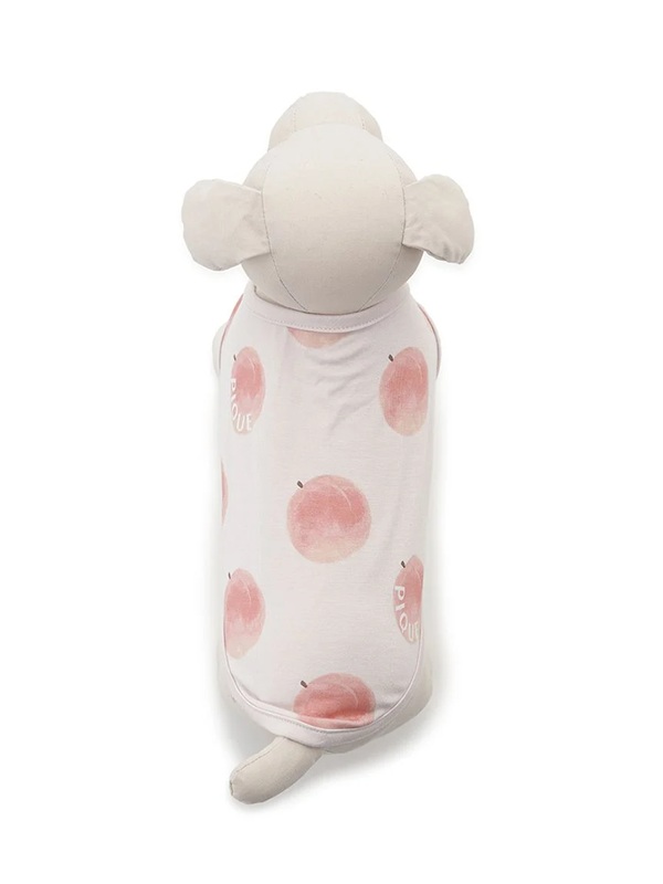gelato pique（ジェラートピケ）【CAT&DOG】【販路限定商品】】【接触冷感】フルーツ柄プルオーバー｜全3色