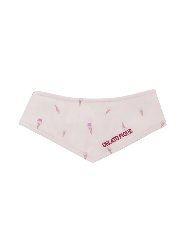 gelato pique（ジェラートピケ）【CAT&DOG】【販路限定商品】アイス柄保冷剤入れバンダナ｜全2色