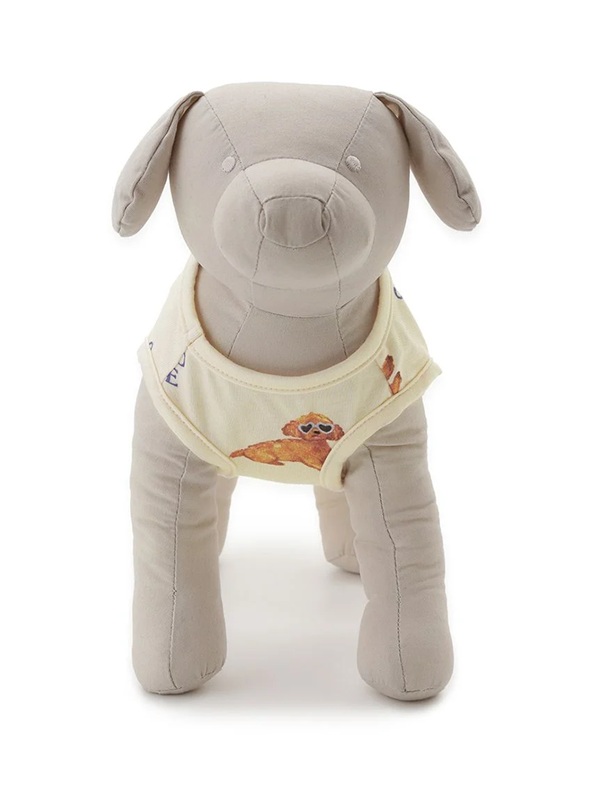 gelato pique（ジェラートピケ）【CAT&DOG】【販路限定商品】【接触冷感】サマープードル柄プルオーバー｜全3色
