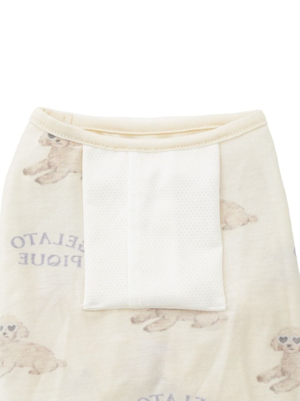 gelato pique（ジェラートピケ）【CAT&DOG】【販路限定商品】【接触冷感】サマープードル柄プルオーバー｜全3色