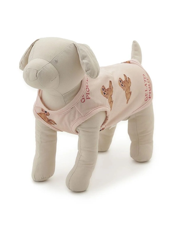 gelato pique（ジェラートピケ）【CAT&DOG】【販路限定商品】【接触冷感】サマープードル柄プルオーバー｜全3色