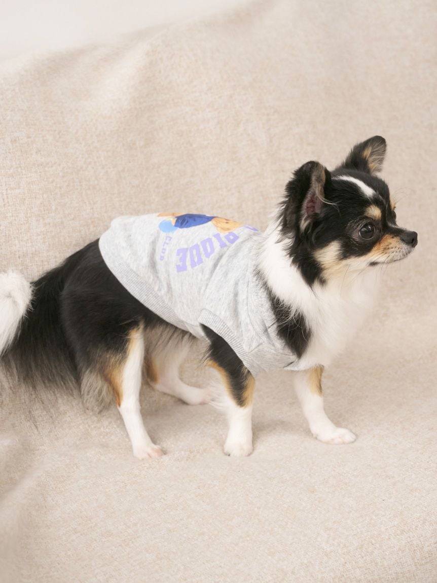 gelato pique（ジェラートピケ）【CAT&DOG】【販路限定商品】スポーティーベア裏毛プルオーバー｜全3色