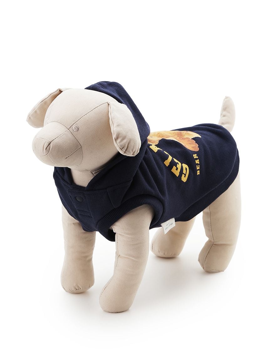 gelato pique（ジェラートピケ）【CAT&DOG】【販路限定商品】スポーティーベア裏毛プルオーバー｜全3色