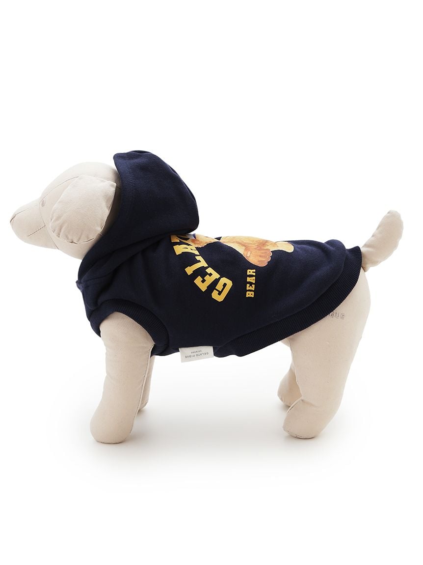 gelato pique（ジェラートピケ）【CAT&DOG】【販路限定商品】スポーティーベア裏毛プルオーバー｜全3色