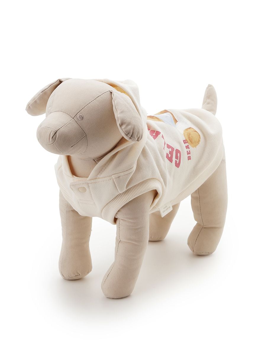gelato pique（ジェラートピケ）【CAT&DOG】【販路限定商品】スポーティーベア裏毛プルオーバー｜全3色