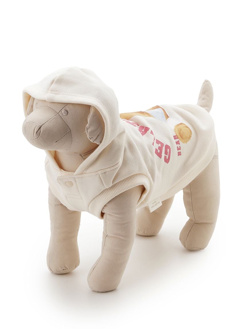 gelato pique（ジェラートピケ）【CAT&DOG】【販路限定商品】スポーティーベア裏毛プルオーバー｜全3色